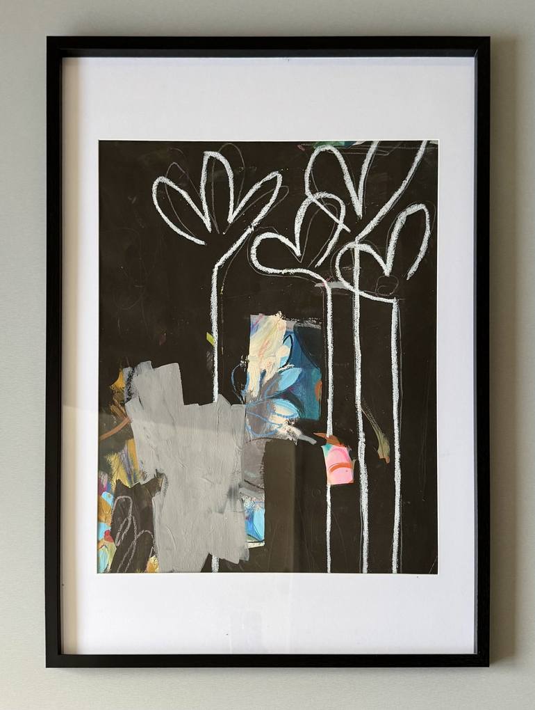 Original Abstract Expressionism Abstract Paintings by Tanya Lytko