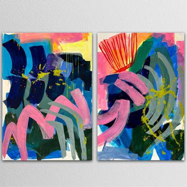 Diptych "Bisous-bisous" thumb
