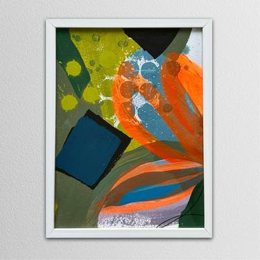 Original Abstract Expressionism Abstract Paintings by Tanya Lytko