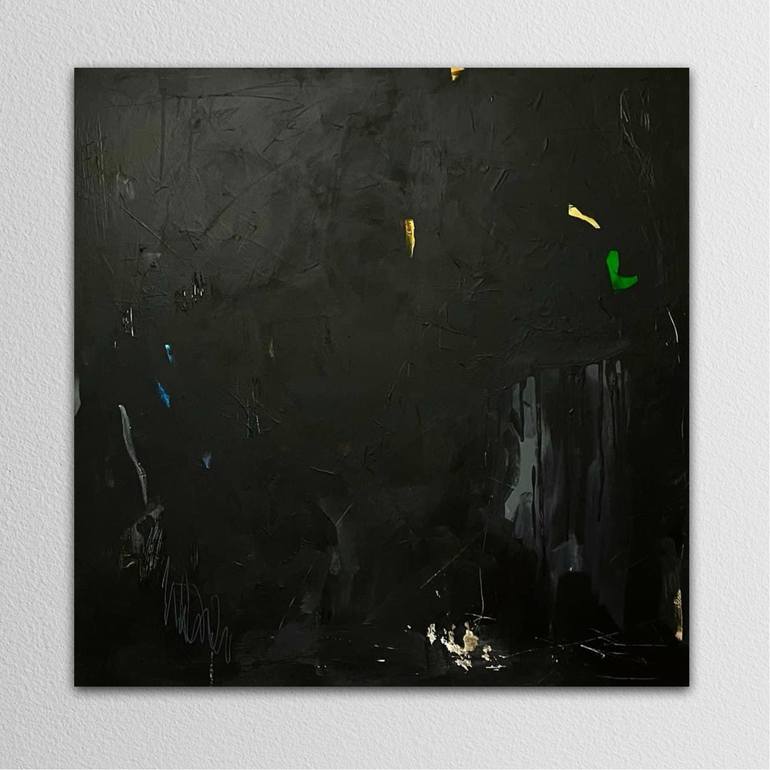 Original Abstract Expressionism Abstract Paintings by Tanya Lytko