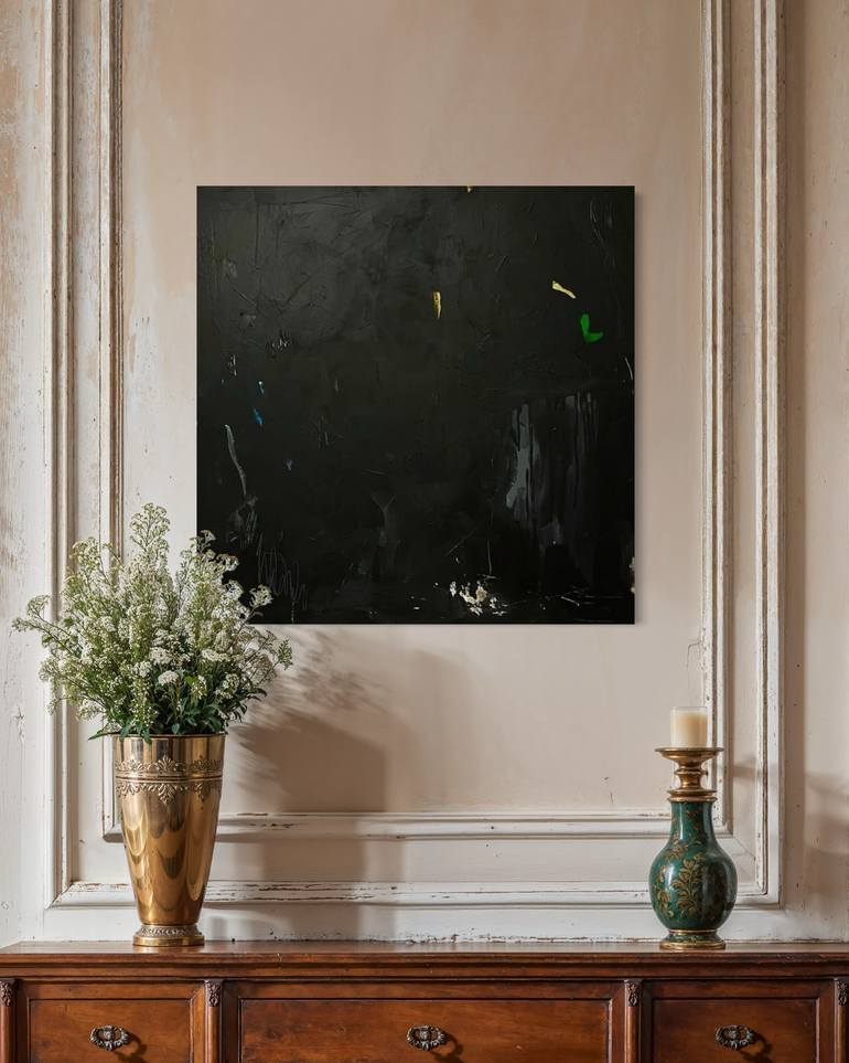 Original Abstract Expressionism Abstract Painting by Tanya Lytko