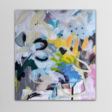 Original Abstract Expressionism Abstract Paintings by Tanya Lytko