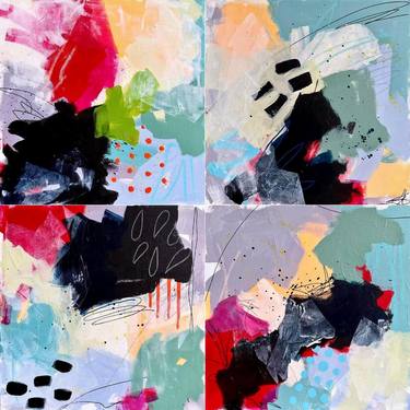 Original Abstract Expressionism Abstract Paintings by Tanya Lytko