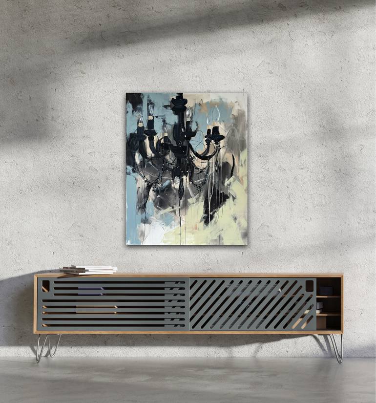 Original Abstract Expressionism Abstract Painting by Tanya Lytko