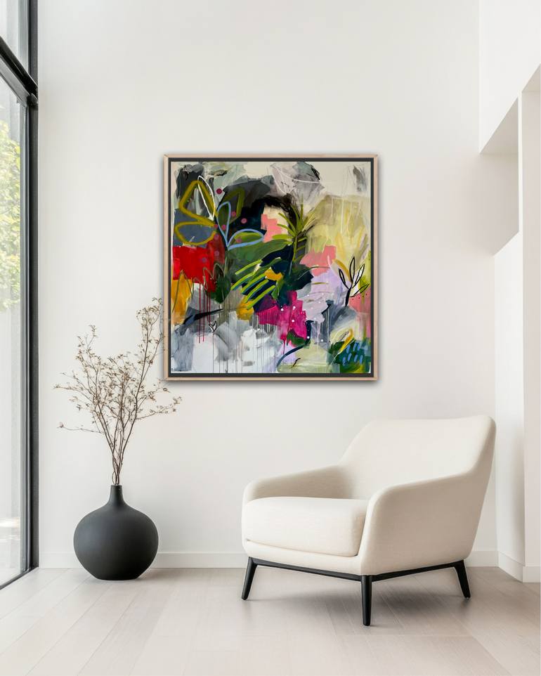 Original Abstract Expressionism Abstract Painting by Tanya Lytko