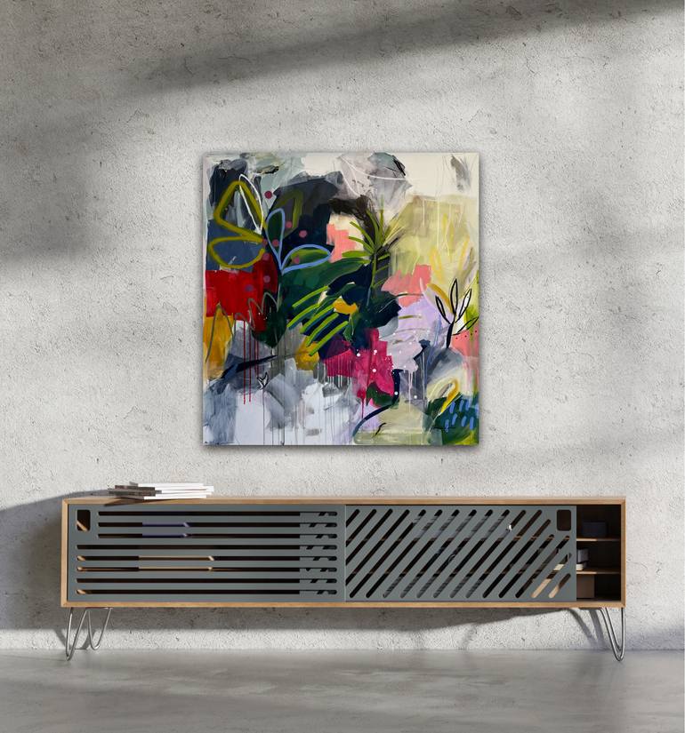 Original Abstract Expressionism Abstract Painting by Tanya Lytko