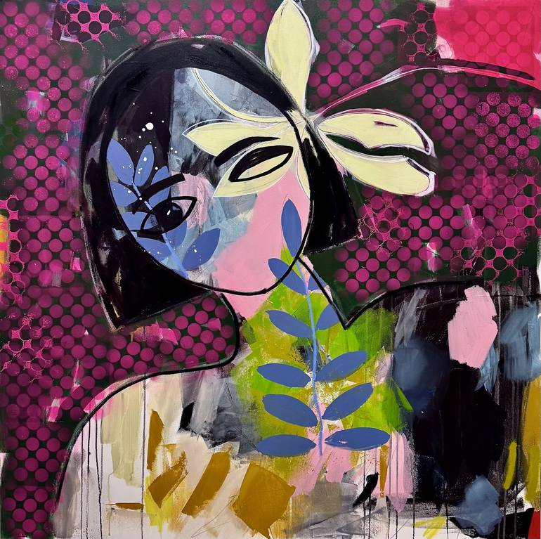 Print of Abstract Expressionism Abstract Paintings by Tanya Lytko