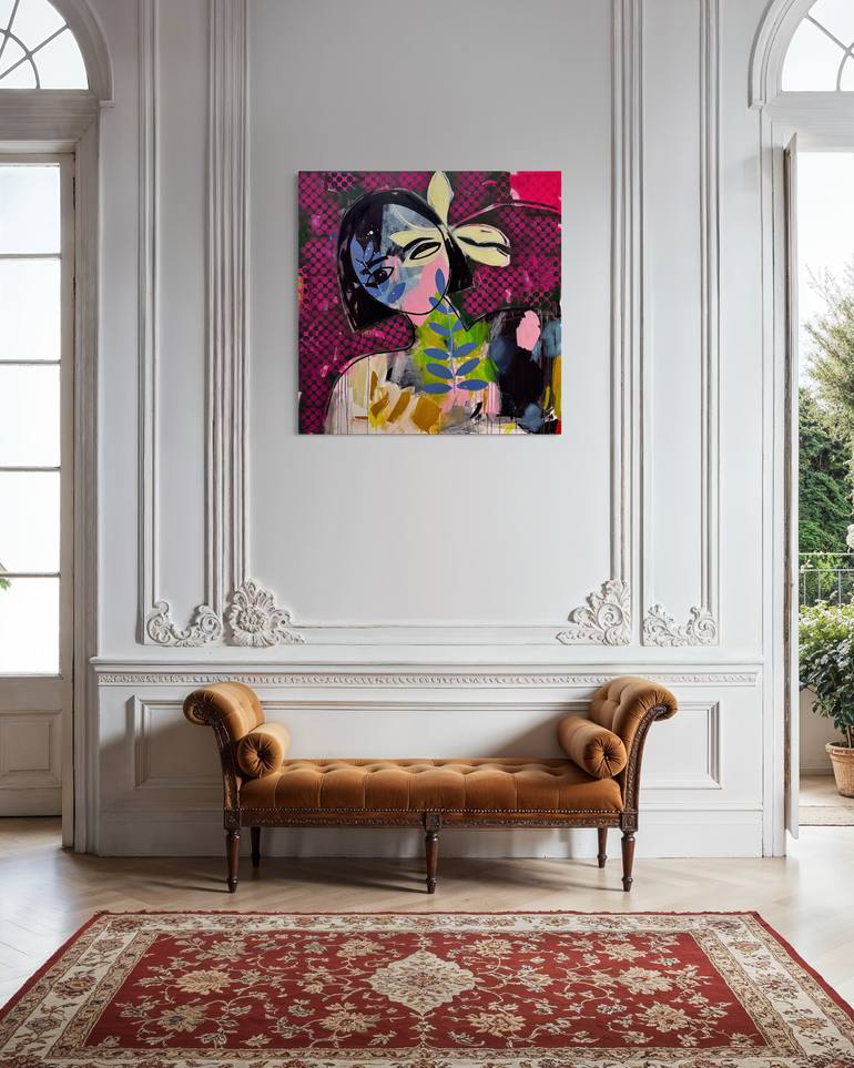 Original Abstract Expressionism Abstract Painting by Tanya Lytko