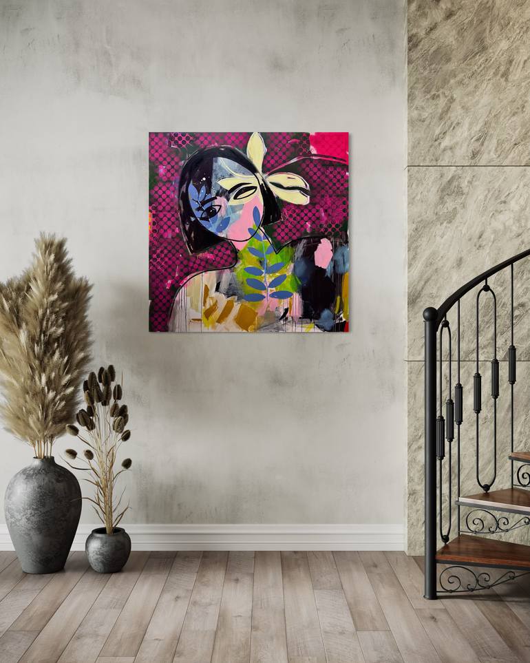 Original Abstract Expressionism Abstract Painting by Tanya Lytko
