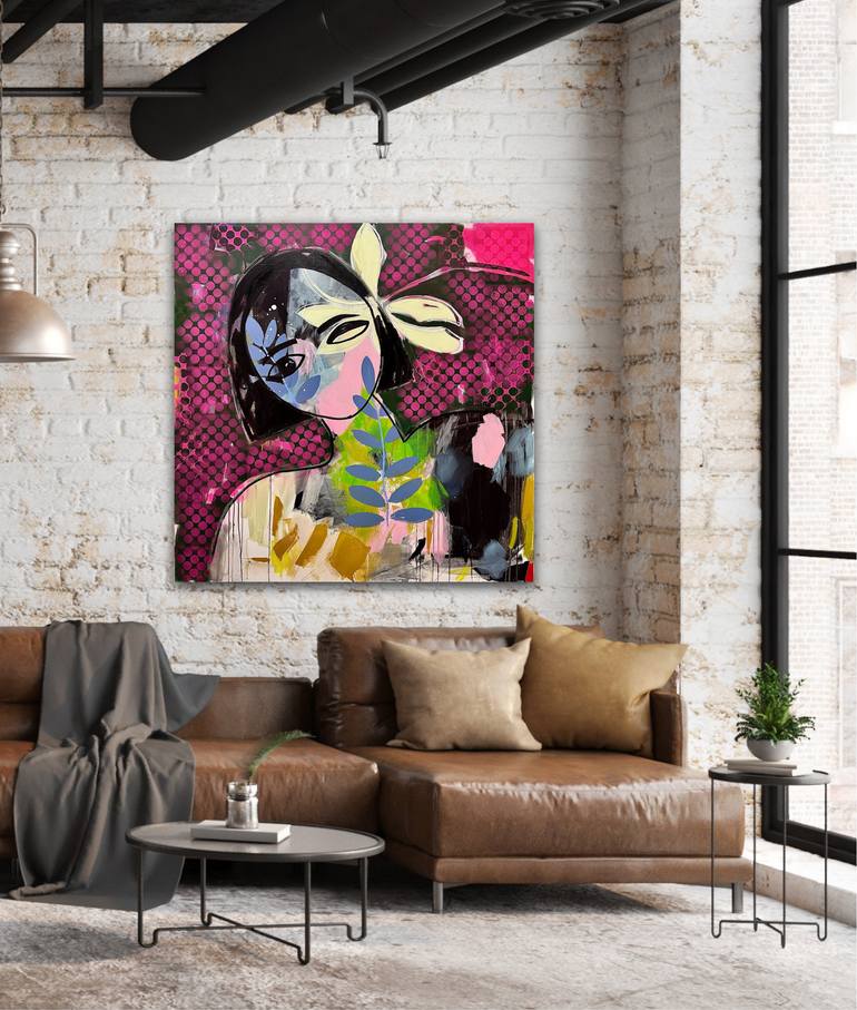 Original Abstract Expressionism Abstract Painting by Tanya Lytko