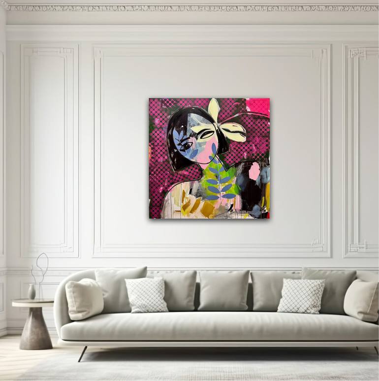 Original Abstract Expressionism Abstract Painting by Tanya Lytko