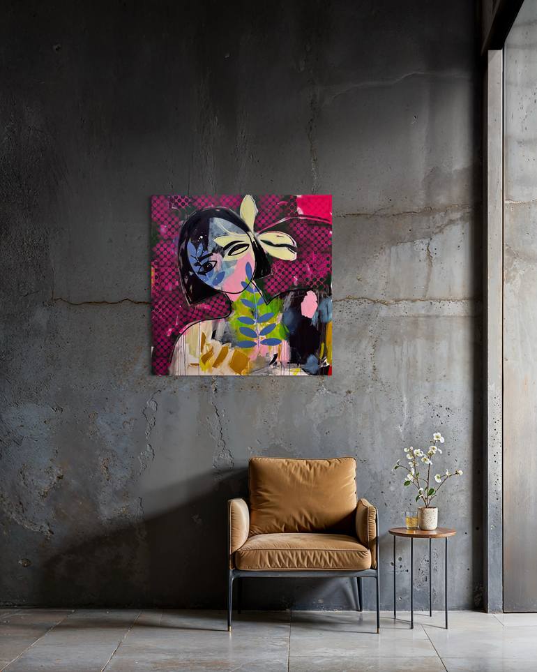 Original Abstract Expressionism Abstract Painting by Tanya Lytko