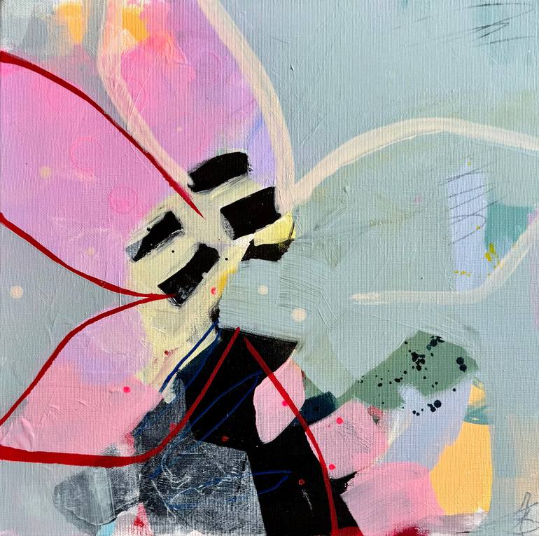Original Abstract Expressionism Abstract Painting by Tanya Lytko