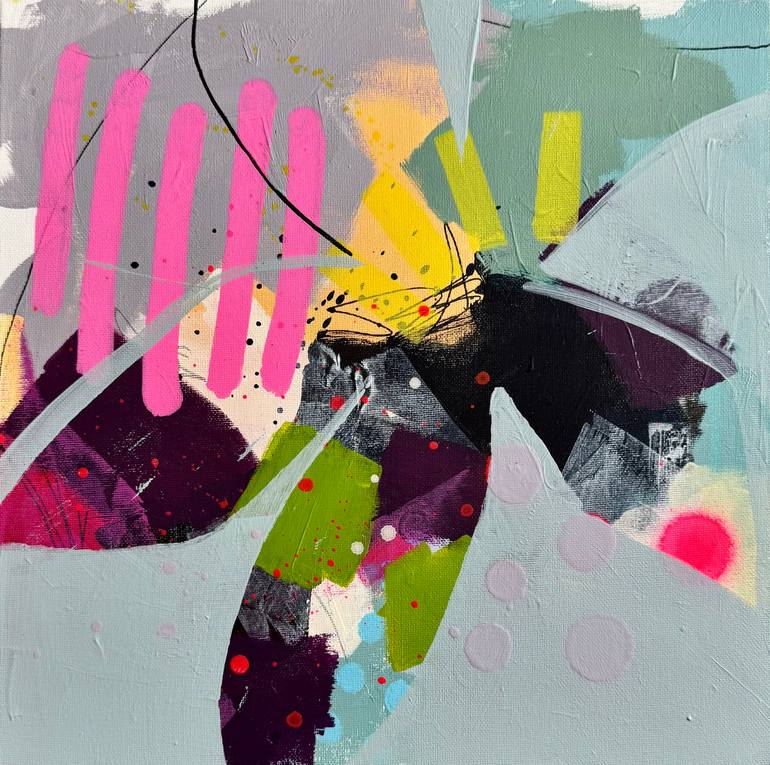 Original Abstract Expressionism Abstract Painting by Tanya Lytko