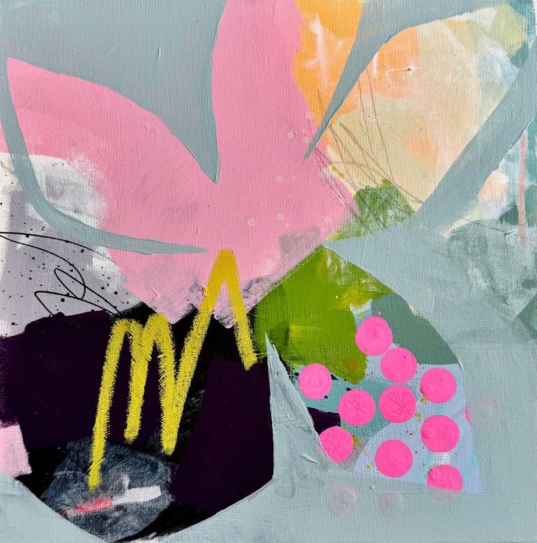 Original Abstract Expressionism Abstract Painting by Tanya Lytko