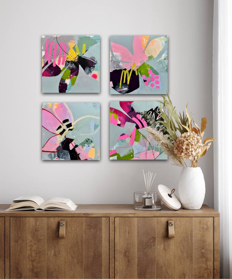 Original Abstract Expressionism Abstract Painting by Tanya Lytko