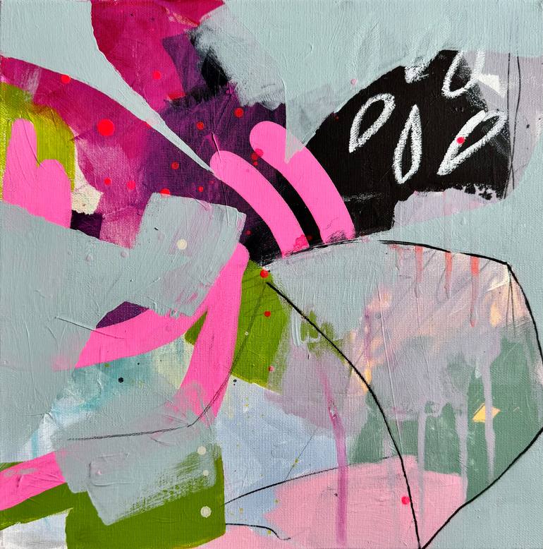 Original Abstract Expressionism Abstract Painting by Tanya Lytko