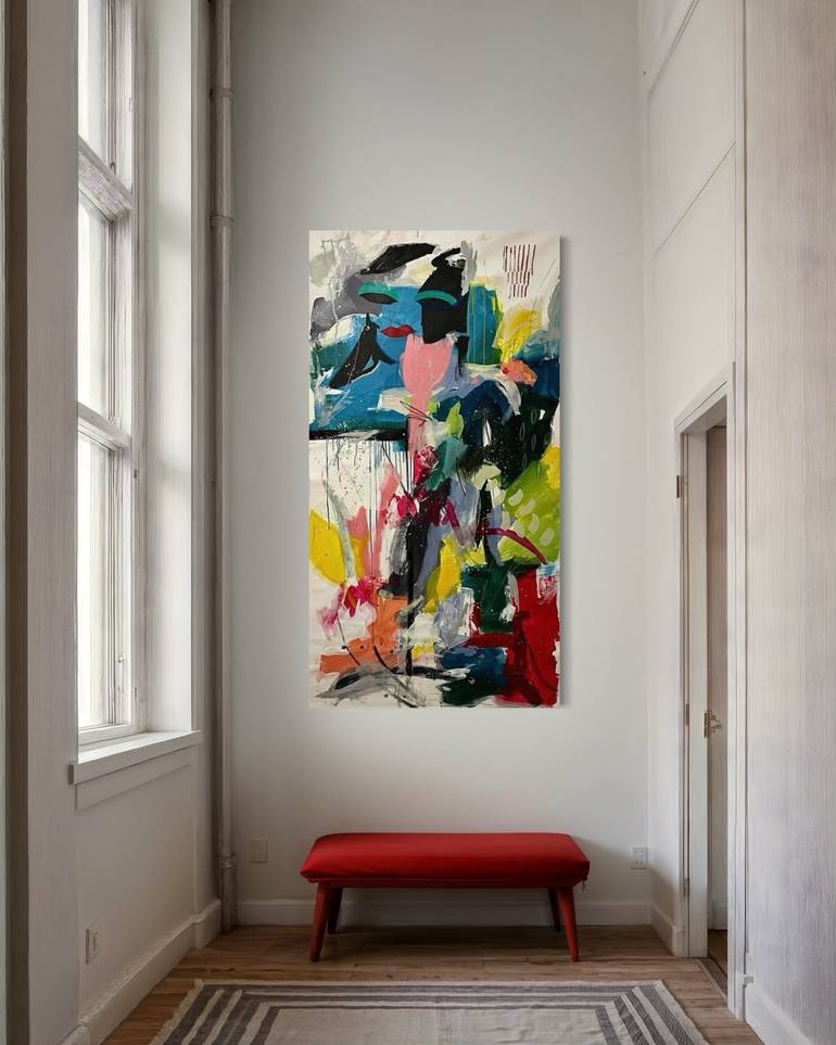 Original Abstract Expressionism Abstract Painting by Tanya Lytko