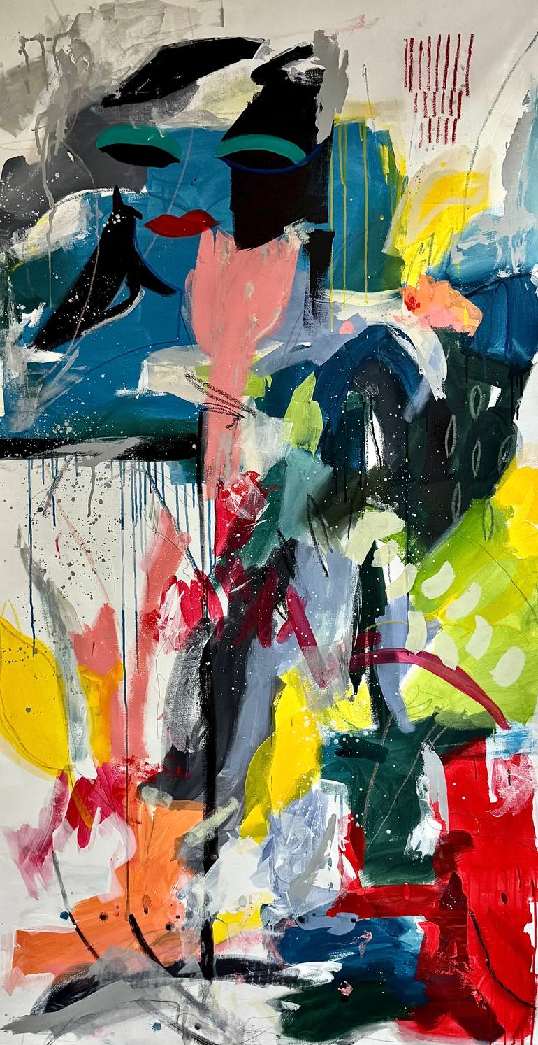 Original Abstract Expressionism Abstract Painting by Tanya Lytko