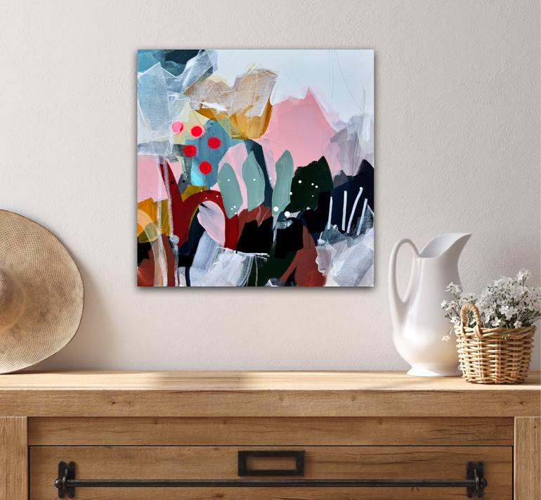 Original Abstract Expressionism Abstract Painting by Tanya Lytko