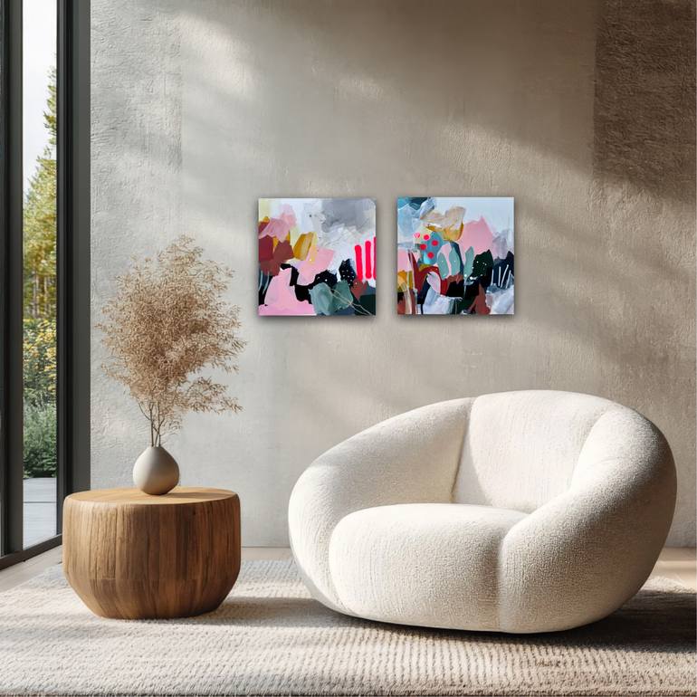Original Abstract Expressionism Abstract Painting by Tanya Lytko