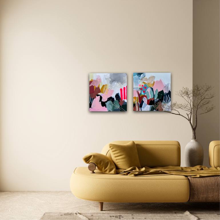 Original Abstract Expressionism Abstract Painting by Tanya Lytko