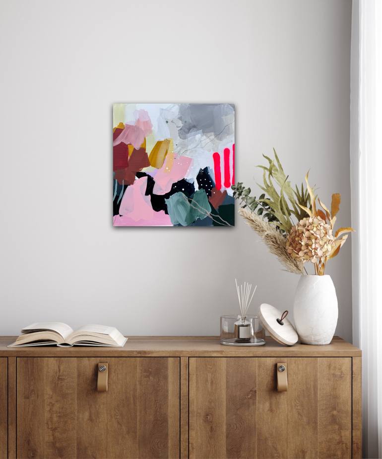 Original Abstract Expressionism Abstract Painting by Tanya Lytko
