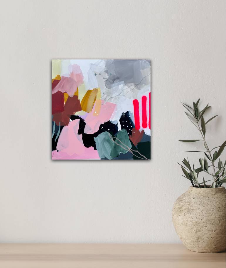 Original Abstract Expressionism Abstract Painting by Tanya Lytko