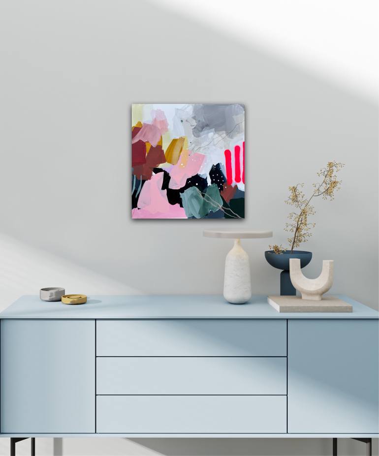 Original Abstract Expressionism Abstract Painting by Tanya Lytko