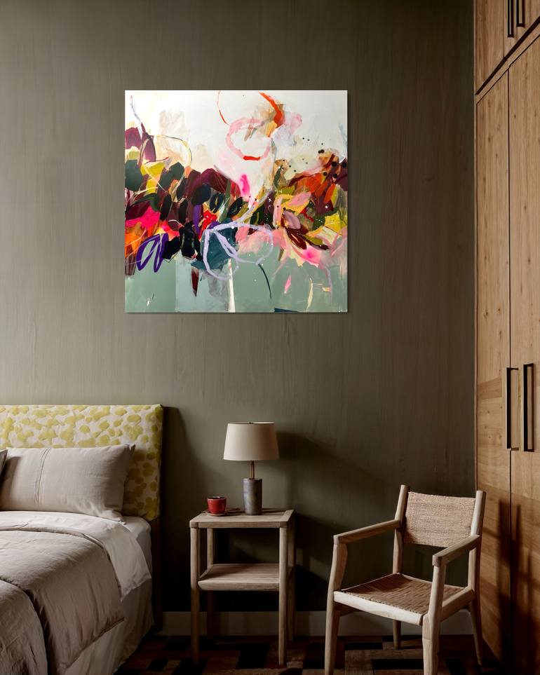 Original Abstract Expressionism Abstract Painting by Tanya Lytko