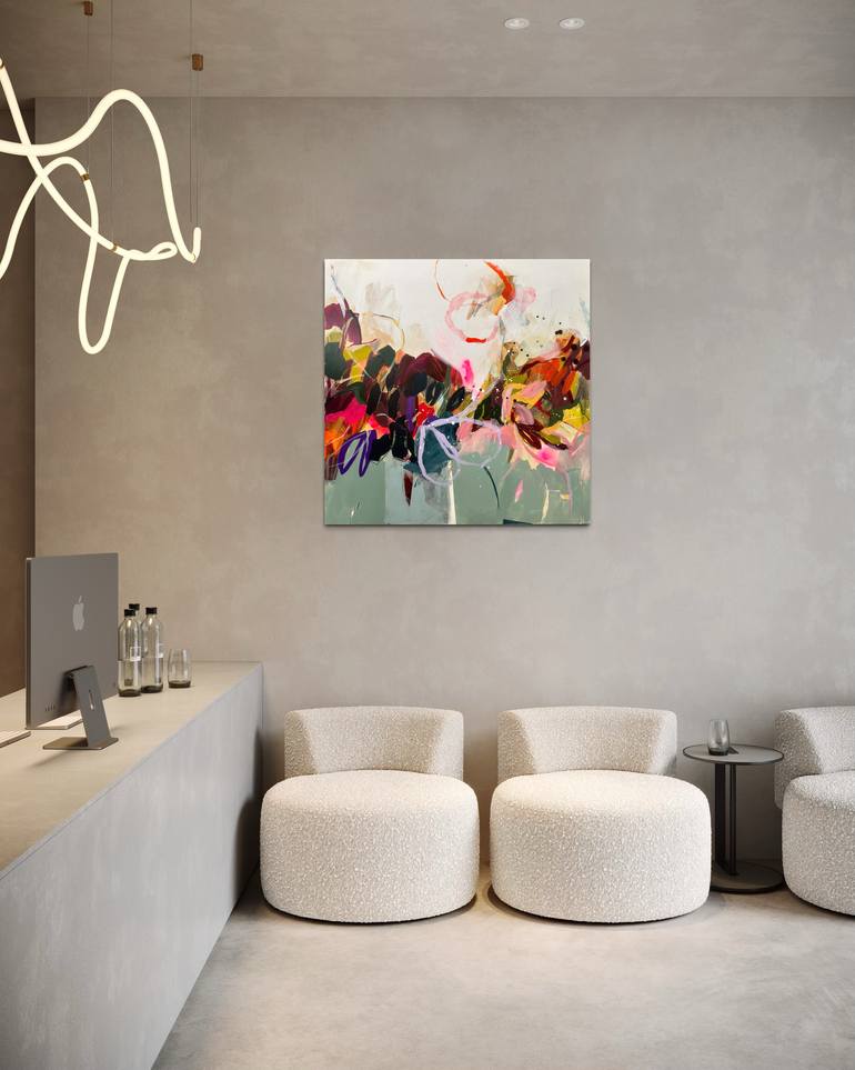 Original Abstract Expressionism Abstract Painting by Tanya Lytko
