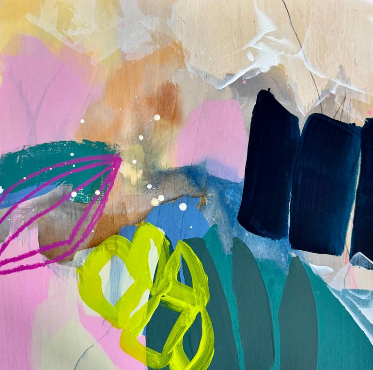 Original Abstract Expressionism Abstract Painting by Tanya Lytko