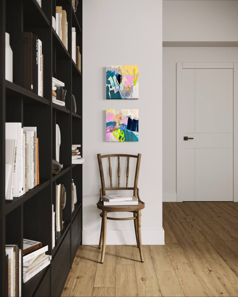 Original Abstract Expressionism Abstract Painting by Tanya Lytko