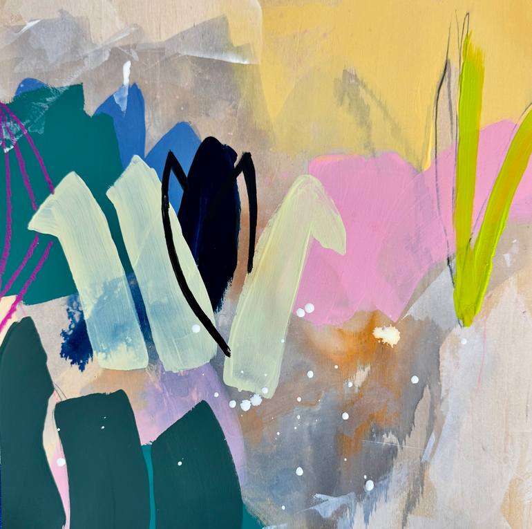 Original Abstract Expressionism Abstract Painting by Tanya Lytko