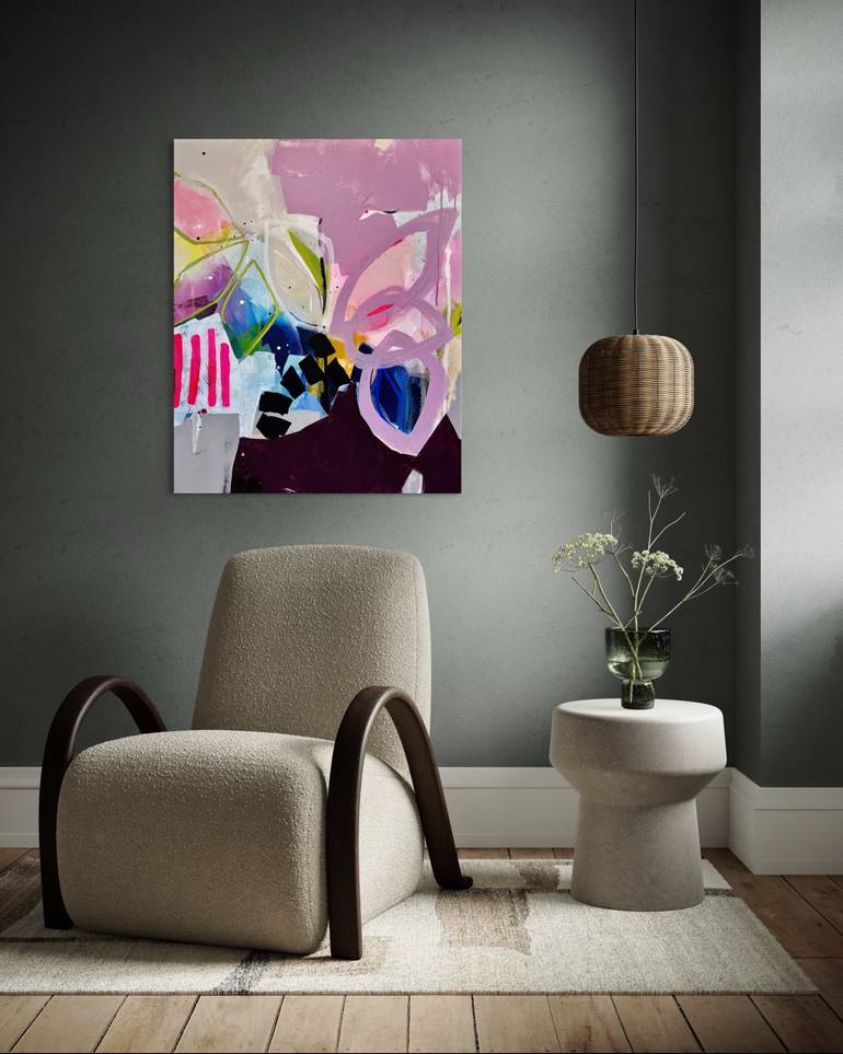 Original Abstract Expressionism Abstract Painting by Tanya Lytko