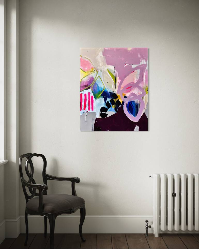Original Abstract Expressionism Abstract Painting by Tanya Lytko