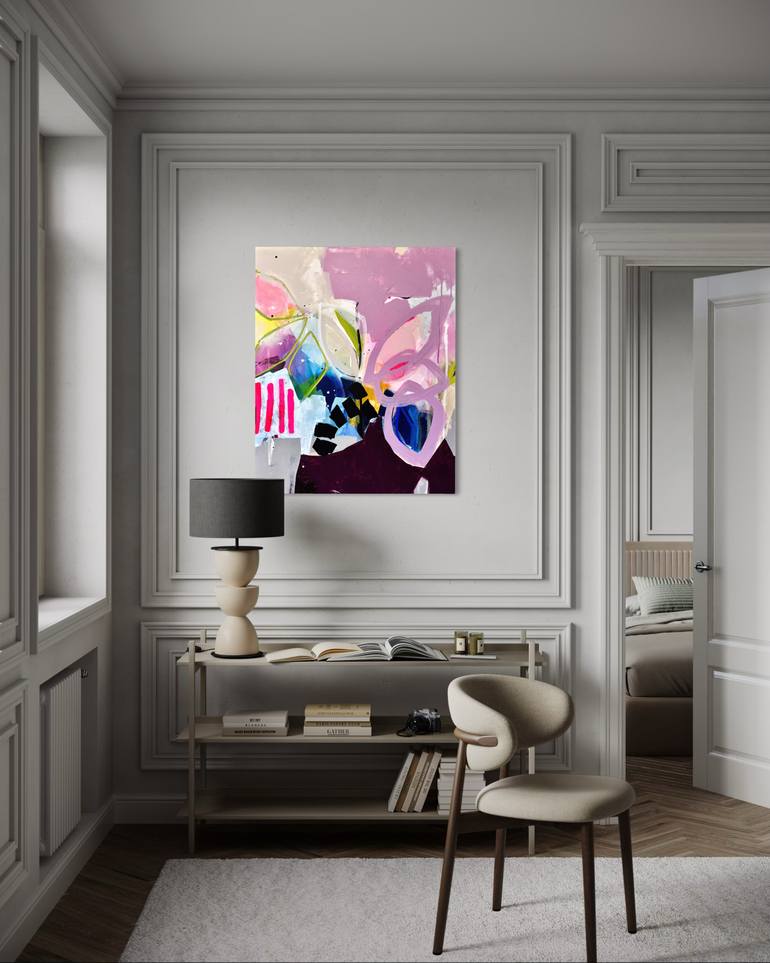 Original Abstract Expressionism Abstract Painting by Tanya Lytko