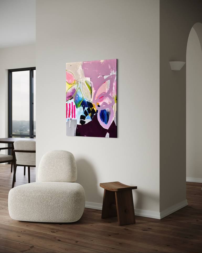 Original Abstract Expressionism Abstract Painting by Tanya Lytko