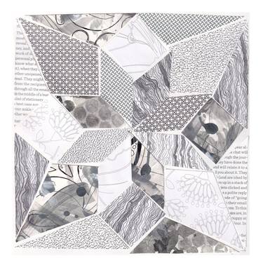 Print of Abstract Patterns Collage by Andrea Goodman