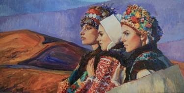 Ukrainian women “hutsulki” thumb