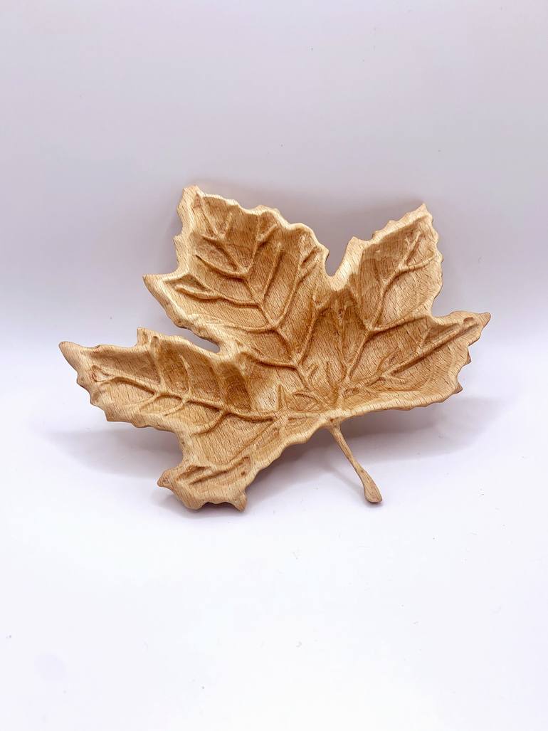 Original Contemporary Botanic Sculpture by Oliver Penny