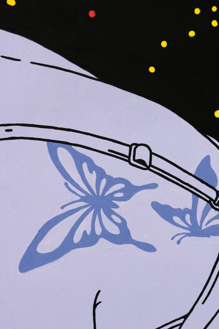 Original Other People Painting by Hunter Blaze Pearson