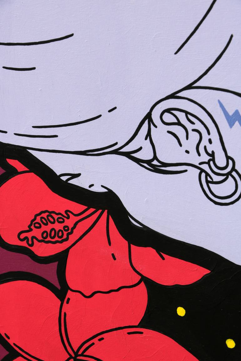 Original Other People Painting by Hunter Blaze Pearson