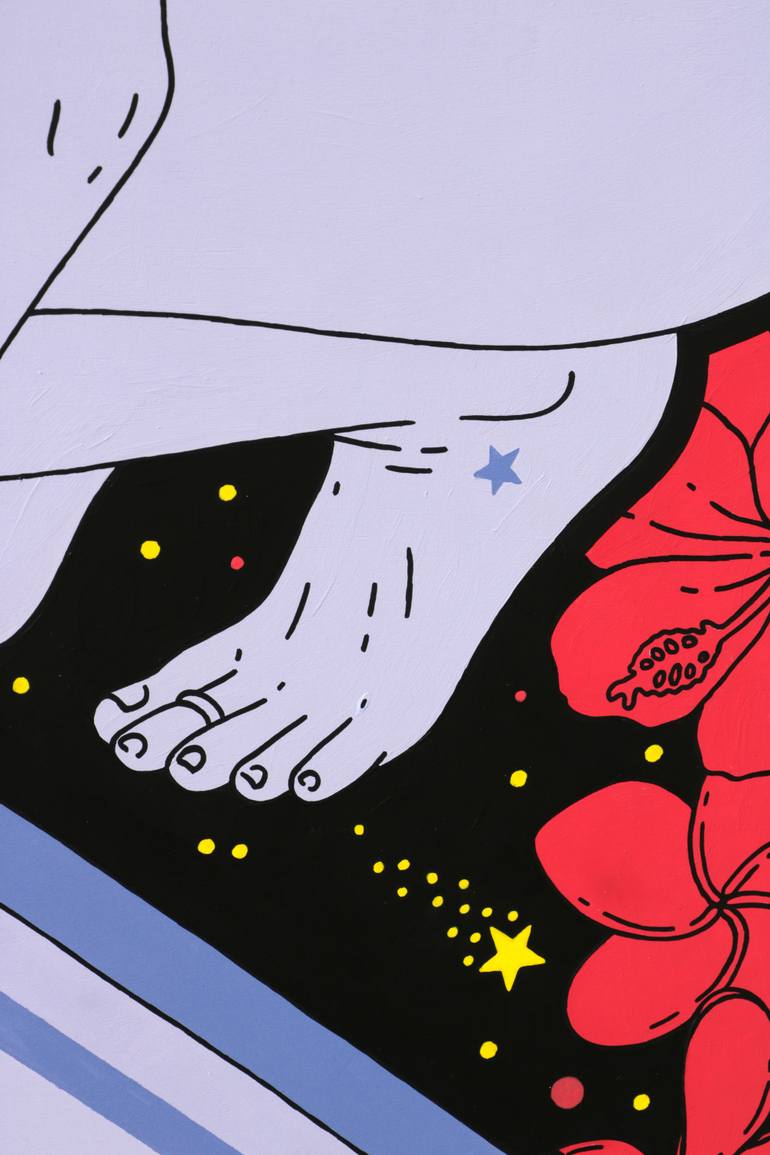 Original Other People Painting by Hunter Blaze Pearson