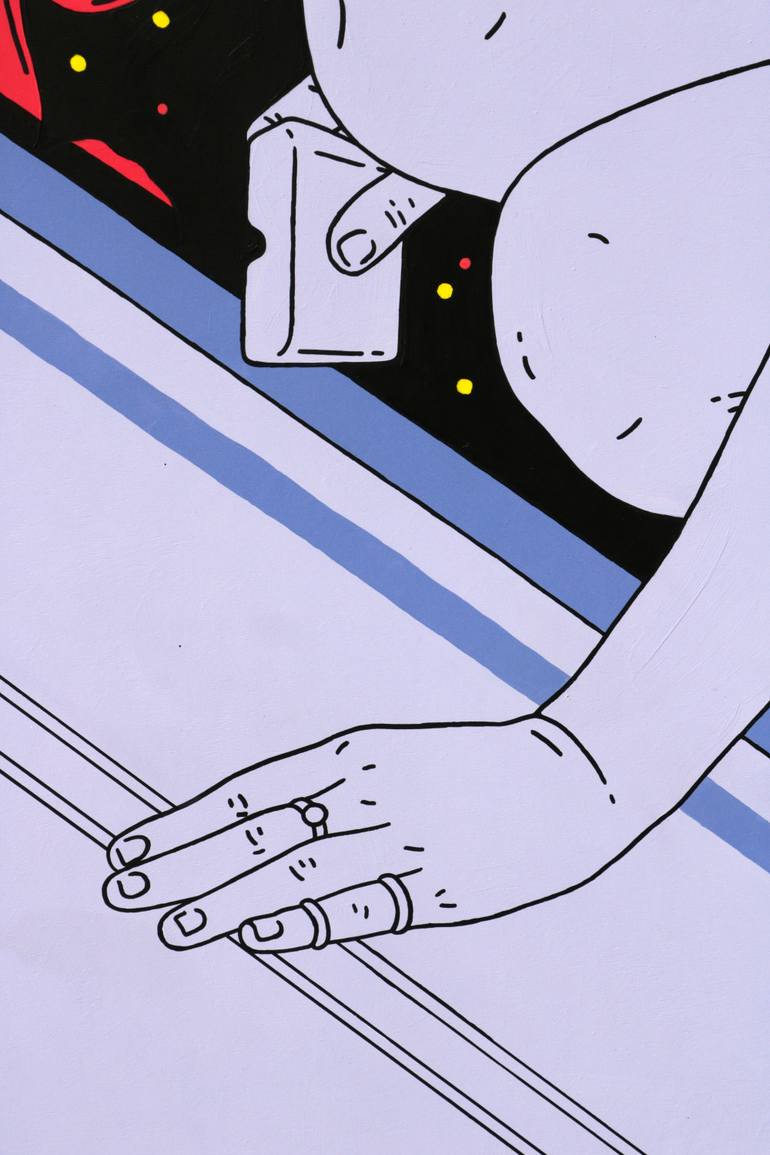 Original Other People Painting by Hunter Blaze Pearson