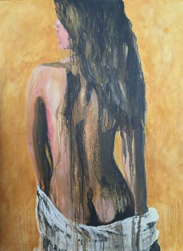 Print of Nude Paintings by SHARON KING