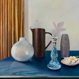 When the light falls asleep through a still life by Myeonghyeon An