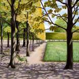In the Tuileries Garden by Myeonghyeon An