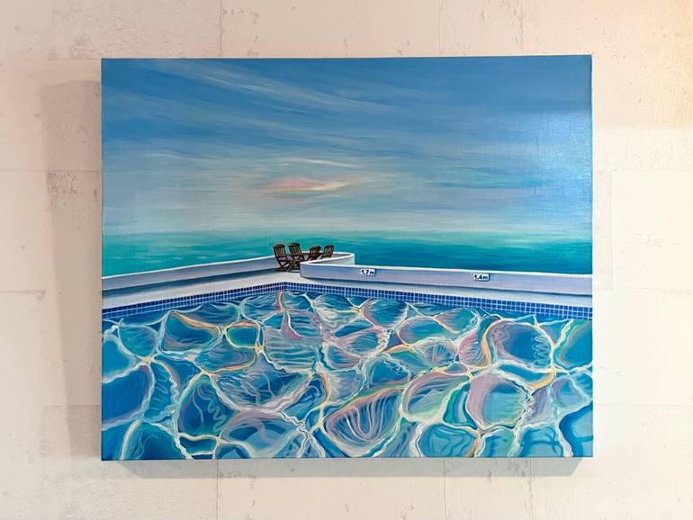 Original Modernism Travel Painting by Myeonghyeon An