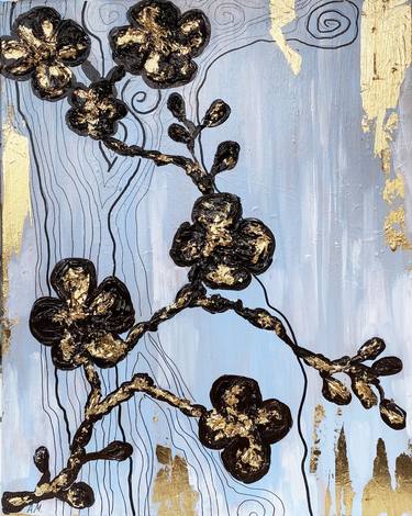 Print of Art Deco Botanic Paintings by Marta Abdullaeva
